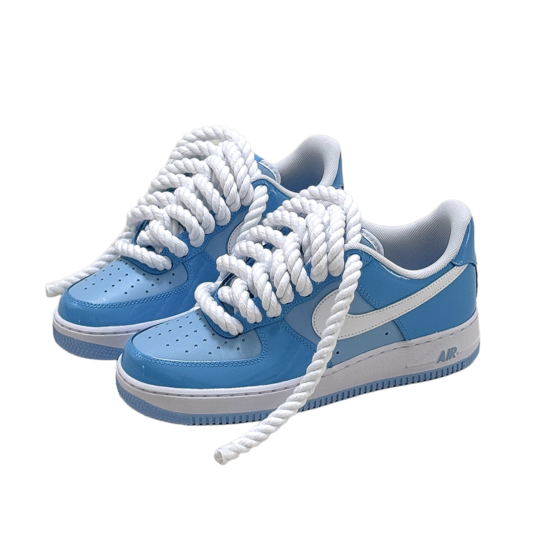 BABY BLUE PATENT