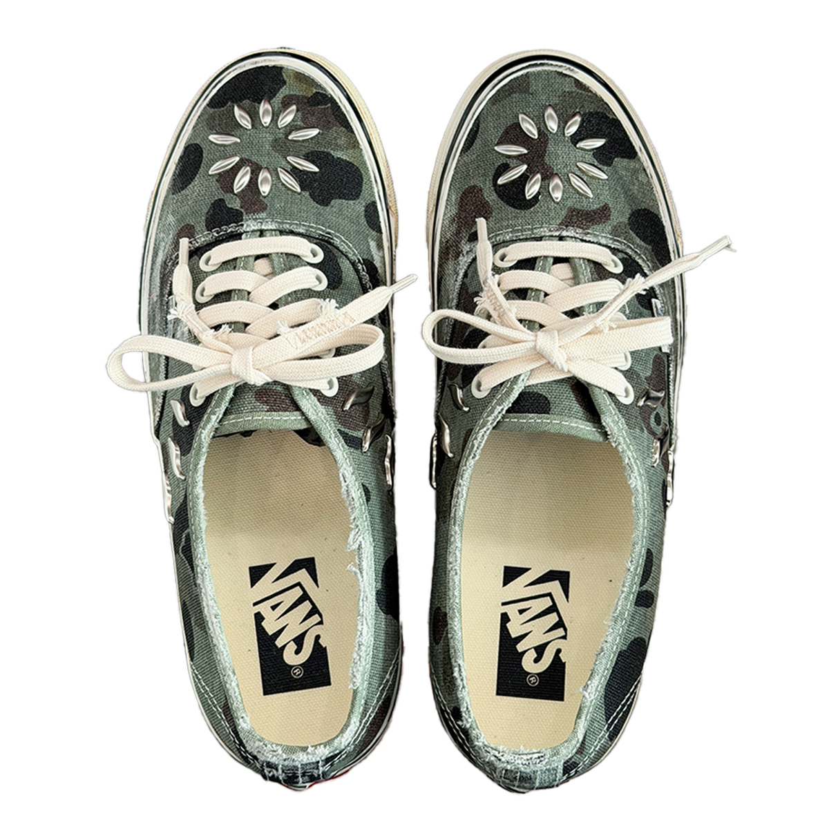 VANS OVER-STUD CAMO (FULL BACK)