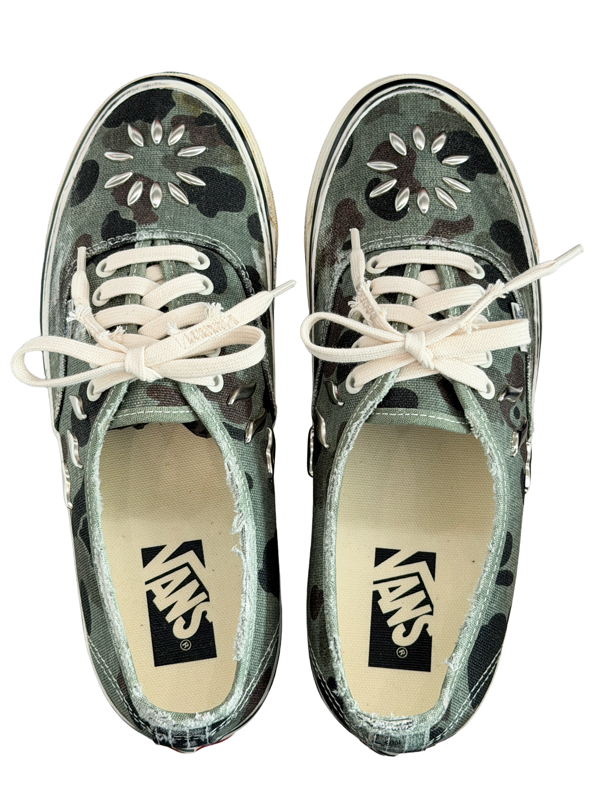 VANS OVER-STUD CAMO (FULL BACK)