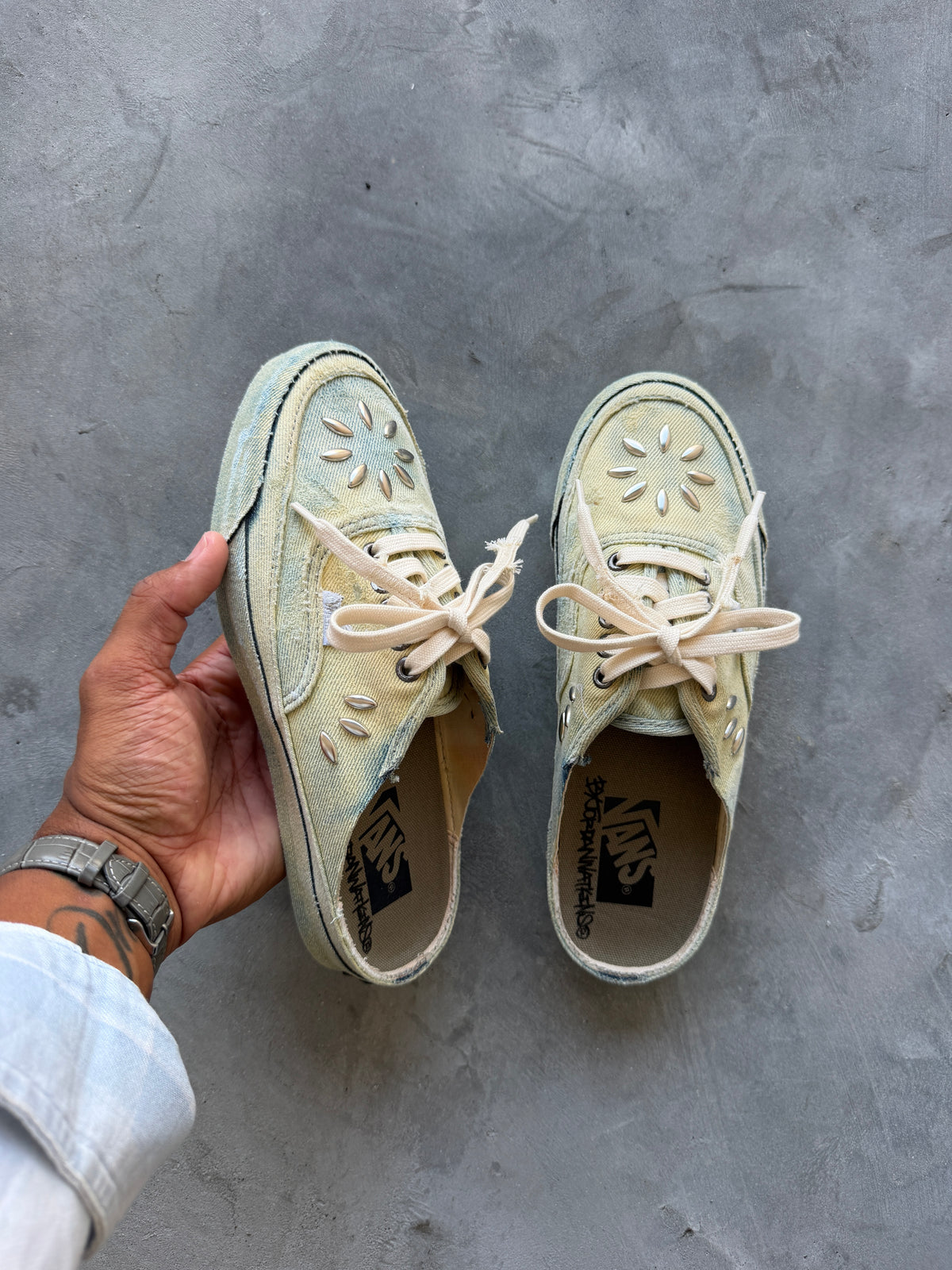 SAND WASH DENIM ~ Archive pair