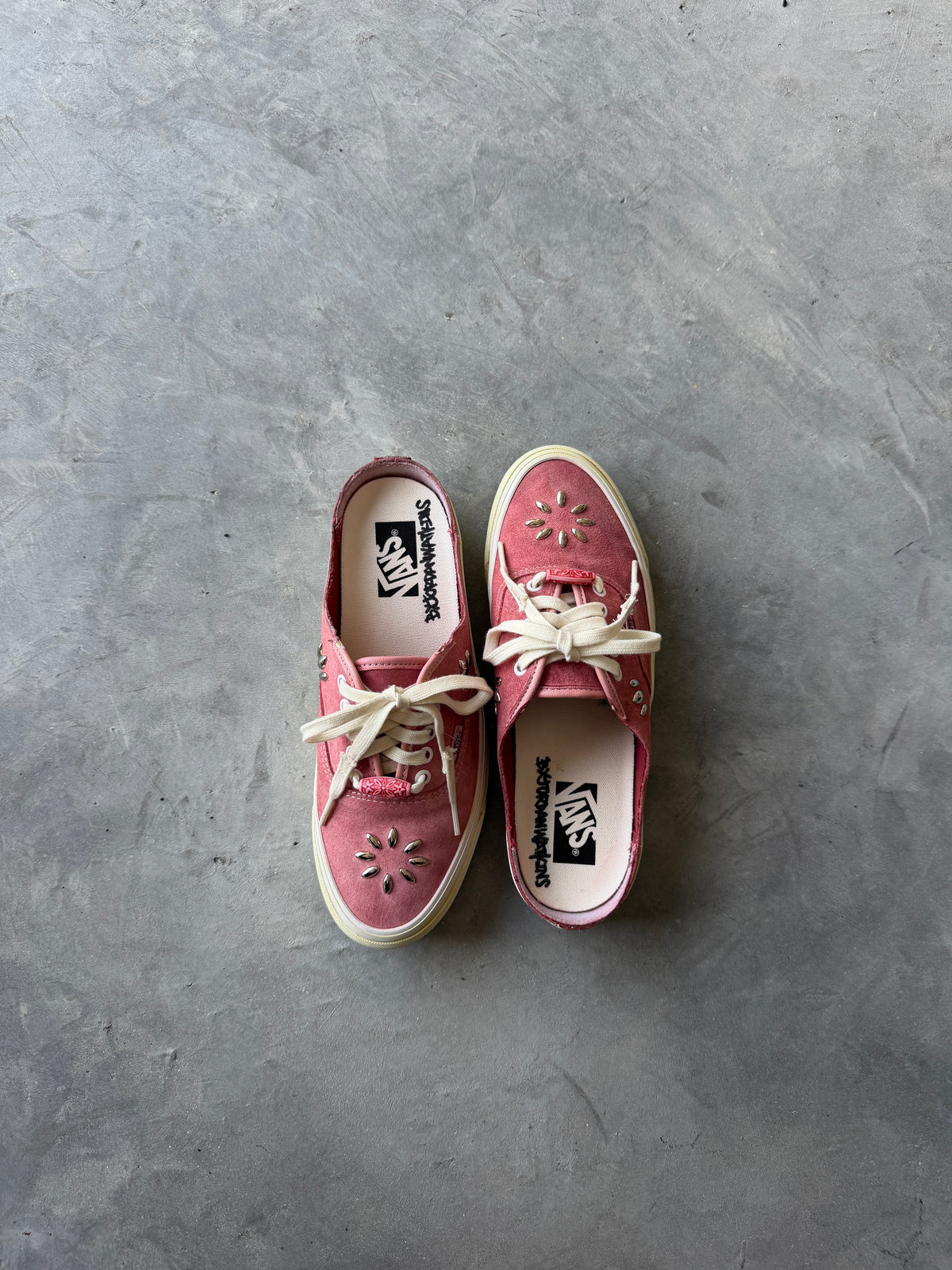 DUSTY PINK ~ Archive pair