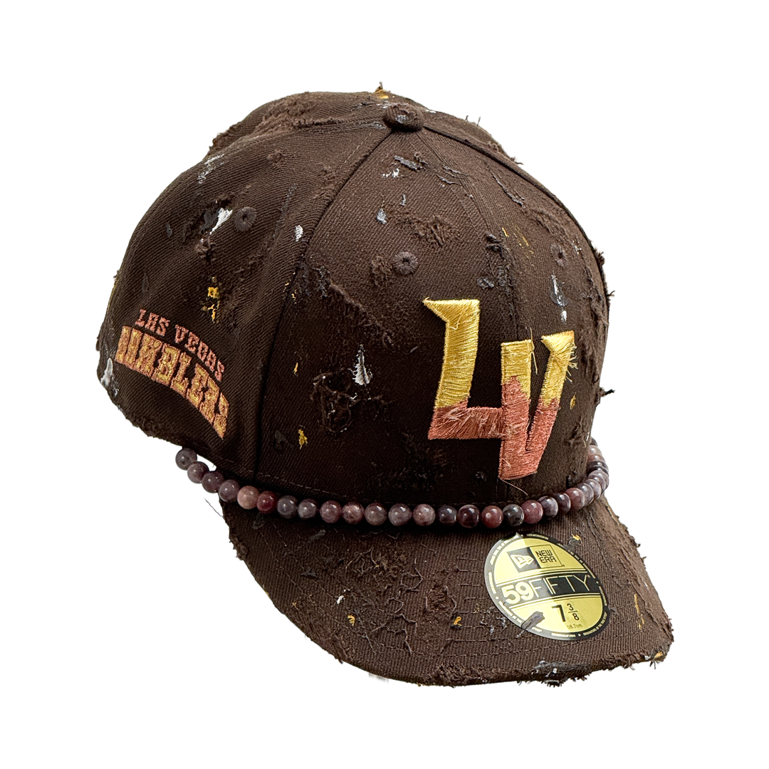 GEMSTONE FITTED 006 ~ LV BROWN