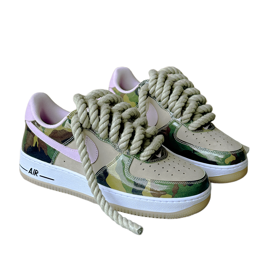 MILITARY PINK PATENT ®