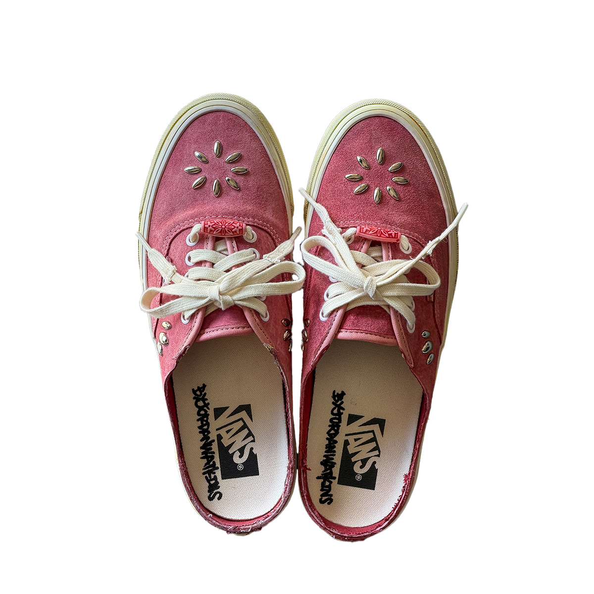 VANS AUTHENTIC “SLIP ON” DUSTY PINK