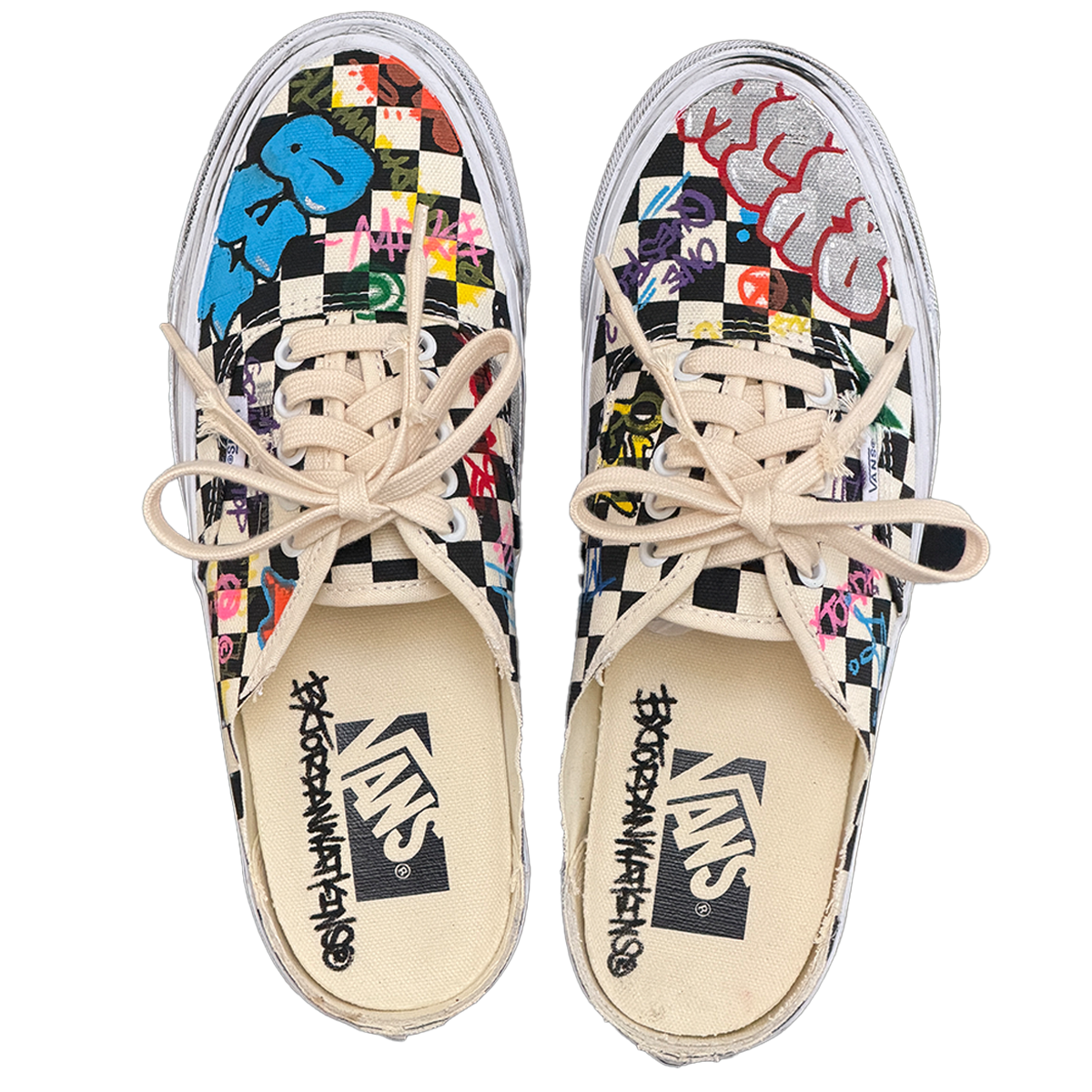 VANS HANDSTYLE SLIP-ON