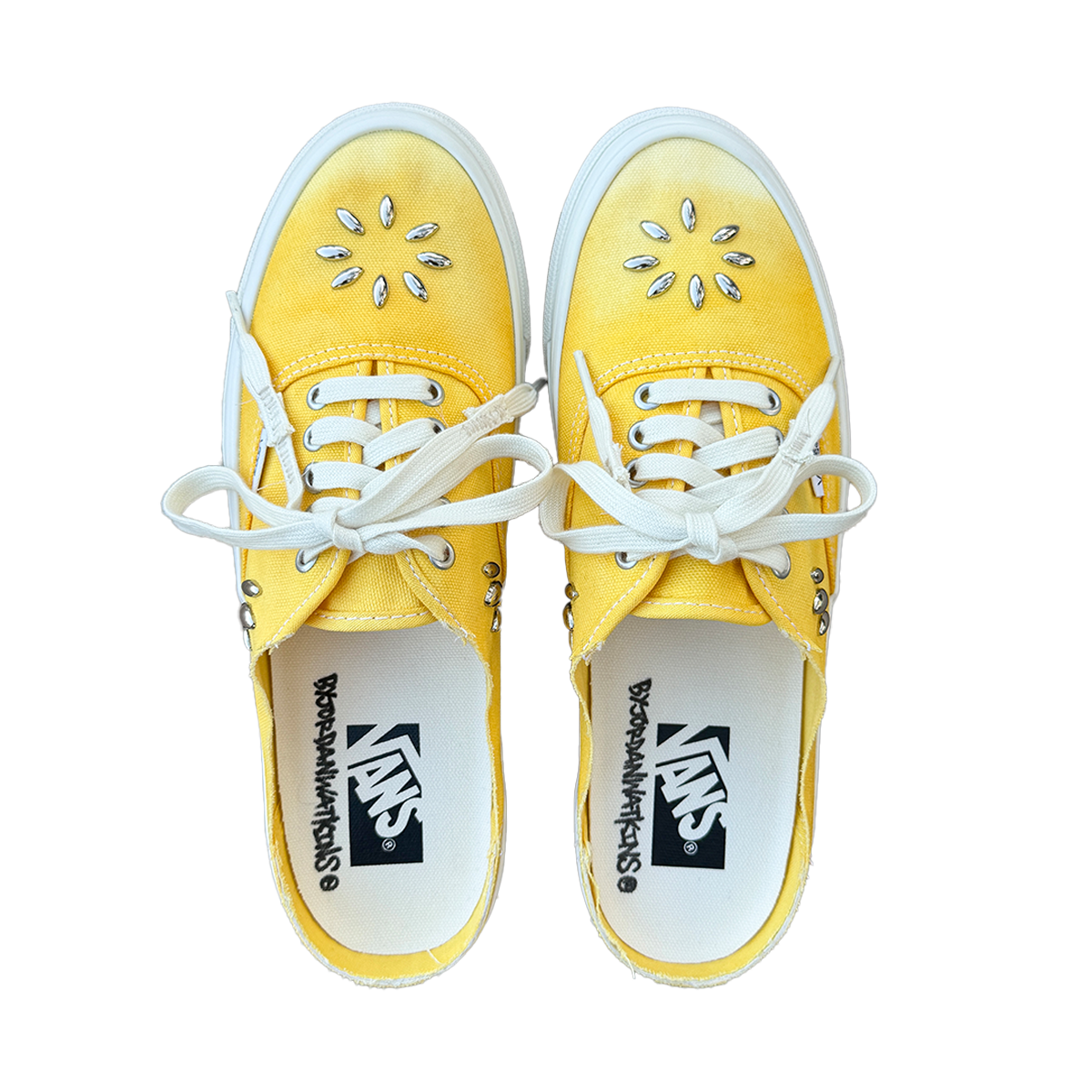 VANS AUTHENTIC “SLIP ON” SUNFADED YELLOW