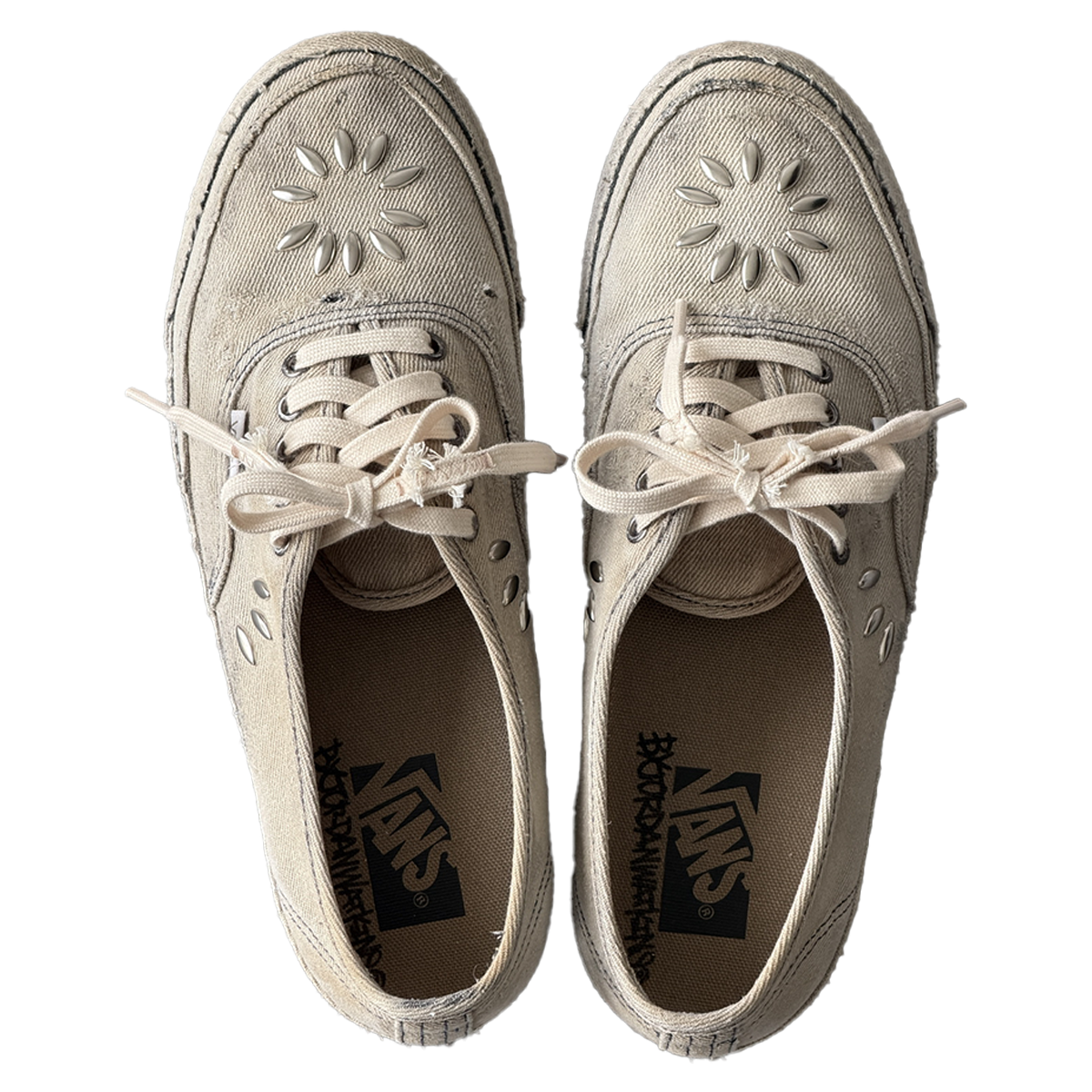 VANS AUTHENTIC WASHED GREY DENIM